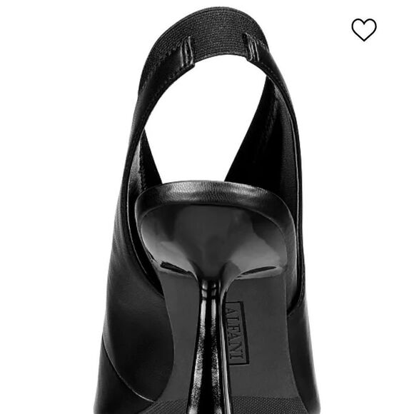 Alfani Ceal Peep-Toe Pumps | Size: 5.5 | Color: Black - Picture 8 of 11